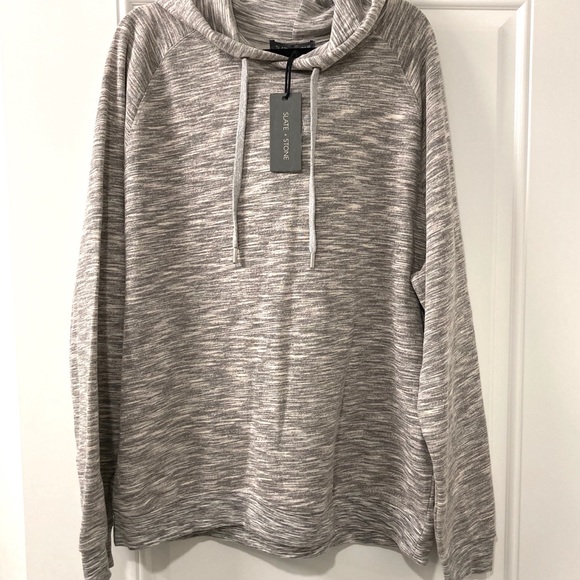 SLATE & STONE French Terry Raglan Hoodie - Picture 2 of 7